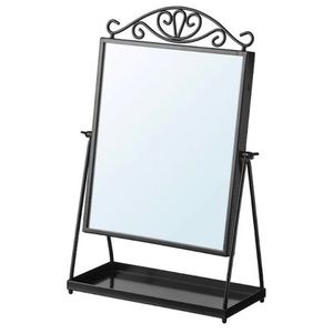 10 5/8x16 7/8 “ mirror from IKEA.